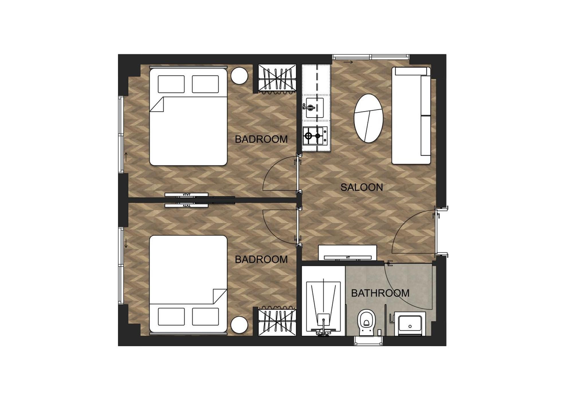 Trend Suites Cycle Antalya Pokój zdjęcie